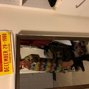 dress, fun and colorful